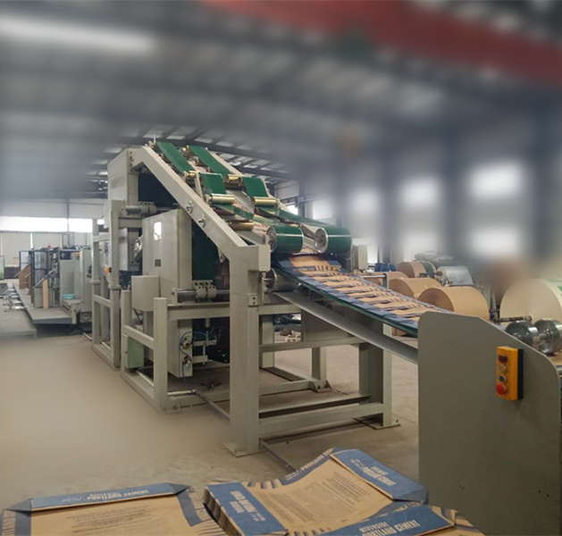 詳解糊底機在紙袋生產(chǎn)中的重要性